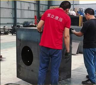 大型液壓站 國立液壓，為機械企業提供動力